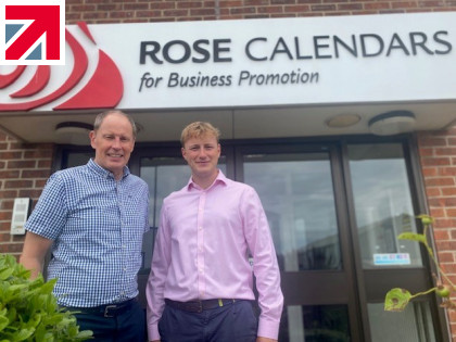 Fifth-generation Rose family member joins Colchester calendar manufacturer for Summer placement