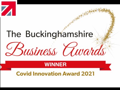 Buckinghamshire Business COVID Innovation Award 2021 Winner
