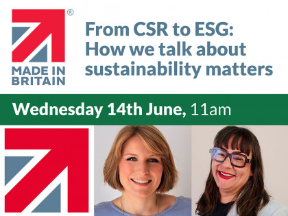 Sustainability Matters: From CSR to ESG: Why the language of sustainability matters round-up