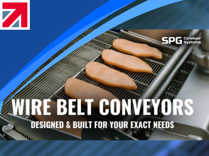 Wire belt conveyors built for your process