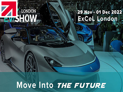 We're exhibiting at London EV Show