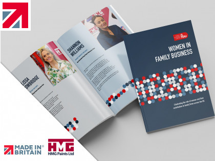 HMG Paints Staff Named in Women Family Business Report