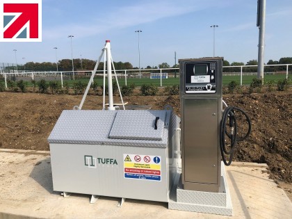 Tuffa Petrol Tank Fuels the LCFC Maintenance Fleet