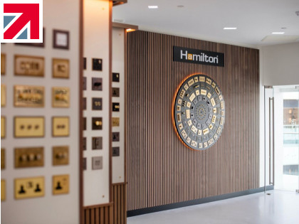 Discover Hamilton's new showroom at Design Centre, Chelsea Harbour