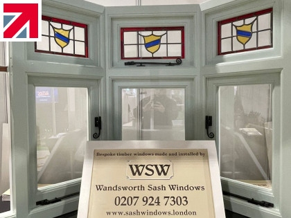 The Wandsworth Sash Window Team were at The Listed Property Show 2023