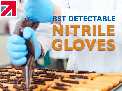 Introducing BST Detectable Nitrile Gloves