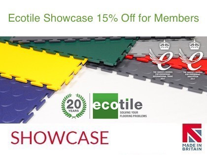Ecotile - factory flooring of the highest standard