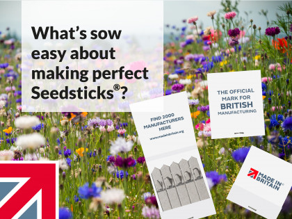 What's sow easy about making perfect Seedsticks®?