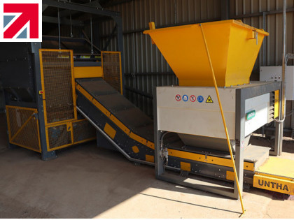 John Lawrie Tubulars has invested in a shredder which will save 150 tonnes of plastic waste per year