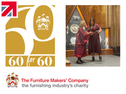 Make An Entrance, Lincoln Operations Manager recognised as one of the 60 most talented young people in the furniture and furnishings industry.
