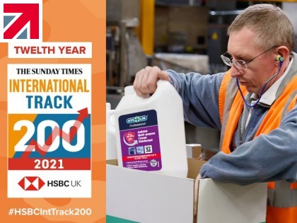 Mirius Ranks 138 in the 12th Annual Sunday Times HSBC International Track 200