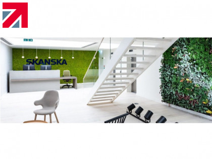 Skanska UK HQ, 51 Moorgate, London