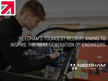 Needham's Youngest Recruit Aiming to Inspire the Next Generation of Engineers