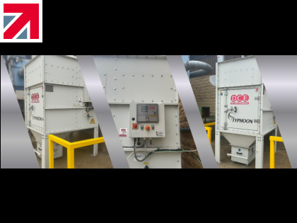 DCE supply dust extraction to leading building products manufacturer