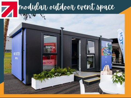 MODE Event Hire by Cabinlocator