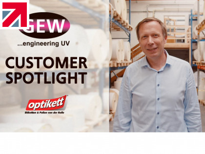 ArcLED interchangeable UV systems create a path to full LED for Optikett GmbH