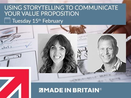 Using storytelling to communicate your value proposition