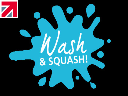 Wash & Squash - Recycling with Manthorpe