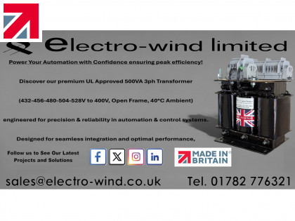 Discover Our Premium UL Approved 500VA 3ph Transformer
