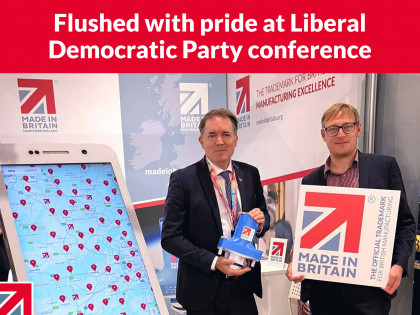 Made in Britain flushed with pride at Liberal Democrat Party conference