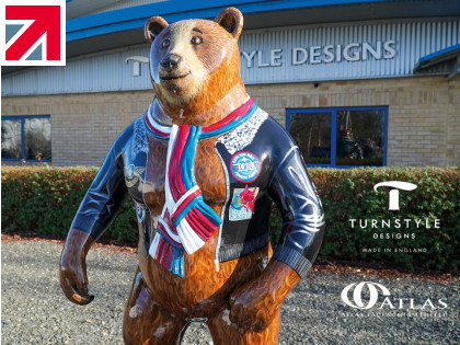 WE’RE GOING ON A BEAR HUNT – TURNSTYLE DESIGNS SUPPORTING CHILDRENS HOSPICE SOUTH WEST