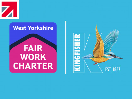 Kingfisher Lubrication joins the West Yorkshire Fair Work Charter