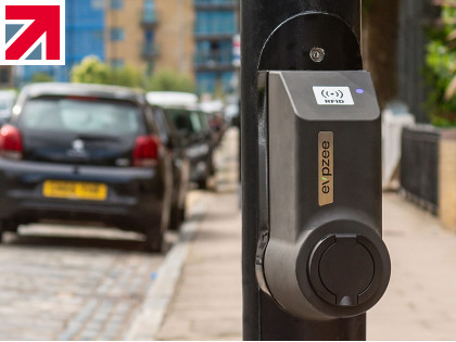 Acrospire launches British designed and manufactured EV charger brand, evpzee