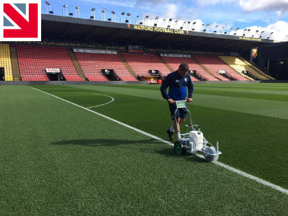 Pitchmark Ecoline+ hits the mark at Watford