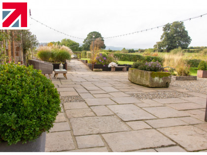 Westminster Stone win Best Paving in Ideal Home Garden Awards 2024