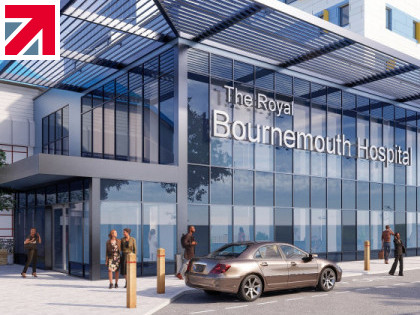 New Bournemouth Hospital Installs Wilson Flowgrids