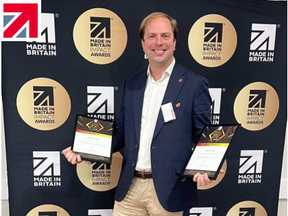 Recognition at the Made in Britain Impact Awards 2025