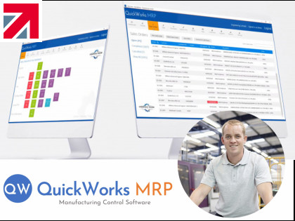 QuickWorks MRP Joins Made in Britain