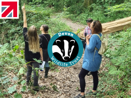 Supporting Devon Wildlife Trust For A Greener  Future