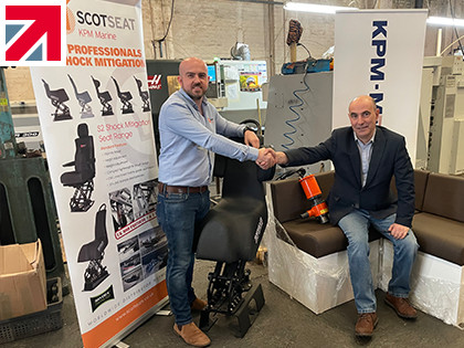 Scot Seat Buys into KPM Marine
