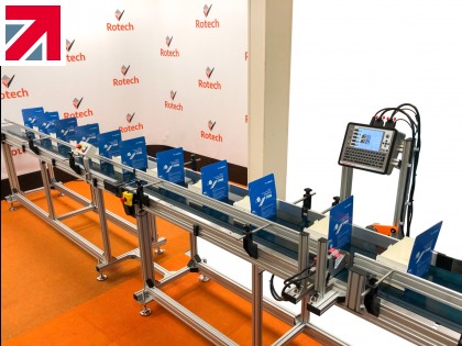 Rotech Launch New Modular Conveyors to Simplify Packaging Coding