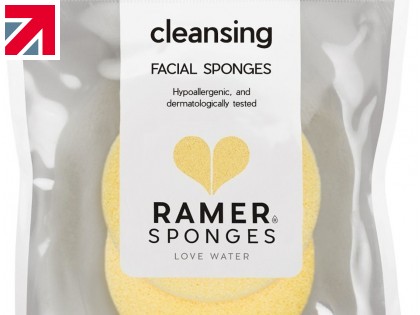 Ramer Sponges launch ultra-soft Facial Cleansing Sponges as sales of beauty products soar