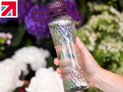 Launch of the world’s first reusable bottle,  designed and made in the UK from recycled single-use bottles