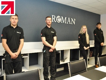 Apprenticeships on the rise at Roman