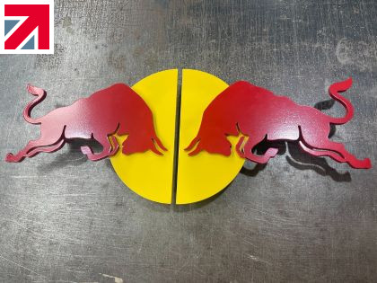 New Waterjet at Instinct Hardware gives Red Bull Wings