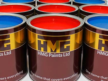HMG Paints Ltd attains accreditation to Made in Britain