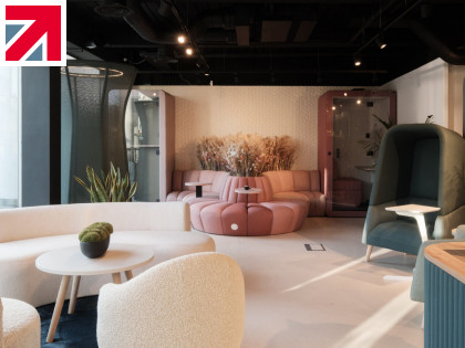 We've transformed our London Showroom