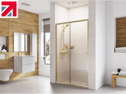 Roman unveils more products in brushed brass finish