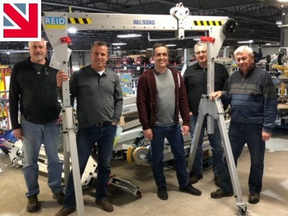 Reid Lifting partners with Equipment Corps in Canada