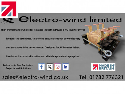 High performance choke for industrial power & AC  inverter drives