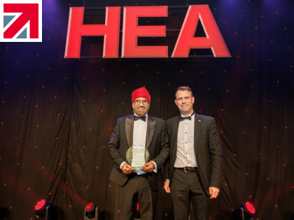 Acrospire triumphs at the 2025 HEA Awards with Sustainable Project of the Year