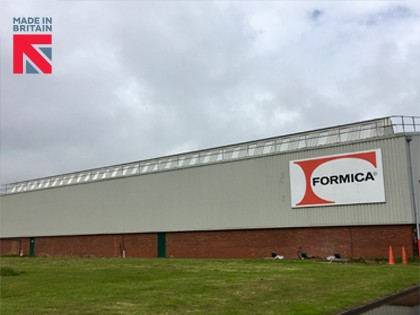 £40m investment into Formica Group’s European HQ in North Shields