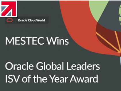 Oracle’s award-winning early adopter MESTEC scores a hat-trick!