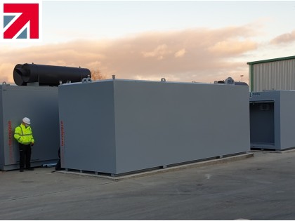 Test, Trace & Tuffa: Providing emergency power for NHS Lighthouse Lab
