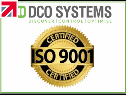 DCO Systems achieve ISO 9001:2015 certification