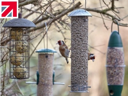 Feedsafe with Biomaster makes gardens safer for wildlife